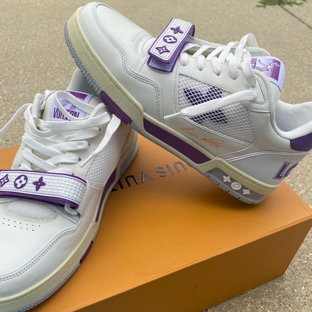 Louis Vuitton trainers sneakers